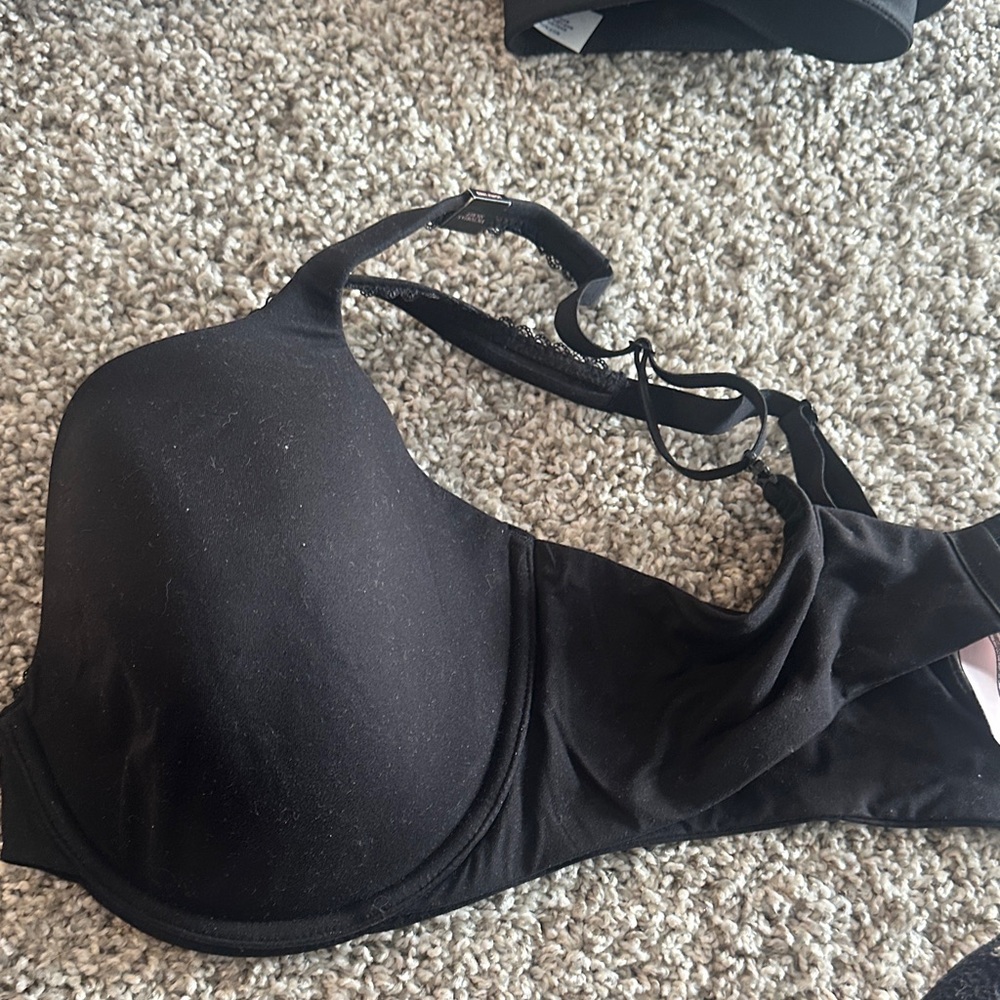 Victorias Secret Black Women's Bra- 38DD